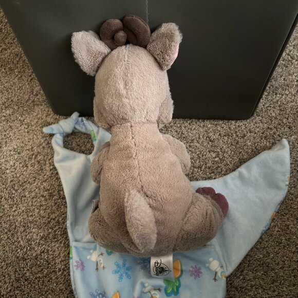 VTG. Disney Babies Collection Frozen Character SVEN The Reindeer Plush 12" Plush - Picture 3 of 4
